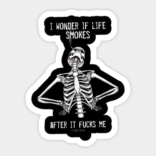 Just curious Sticker